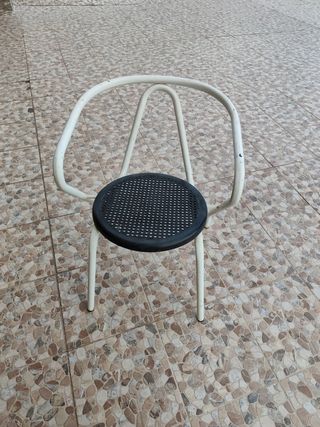 Barbacoa de hierro + mesa mármol 
