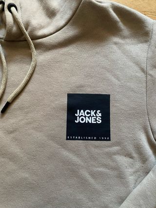 Sudadera Jack & Jones Beige