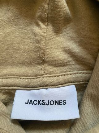 Sudadera Jack & Jones Beige