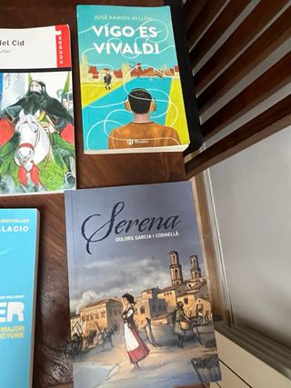 Lote de lecturas escolares ESO y Bachillerato