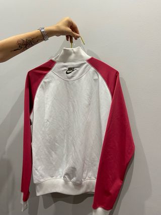 Sudadera Nike Niños Blanca y Rosa 158-170cm