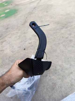 Cubrepuños Z900 Negro
