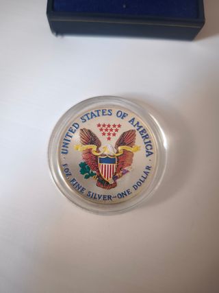 Moneda Colección Águila 1 oz Plata