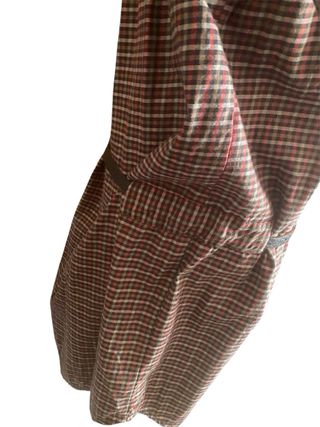 Camisola / Minivestido cuadros