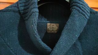 Jersey Cortefiel Talla M Azul/Gris