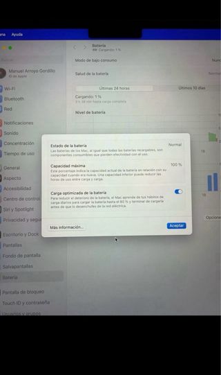 Macbook Air 15 Plata