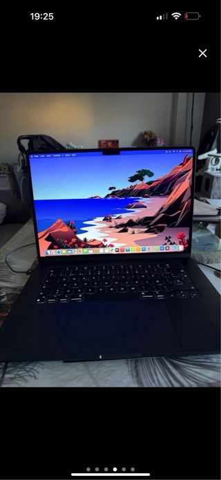 Macbook Air 15 Plata