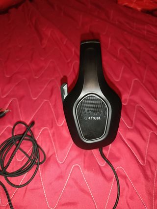 Cuffie Gaming Trust LED Nere