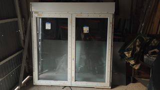 Ventana PVC nueva 174x180
