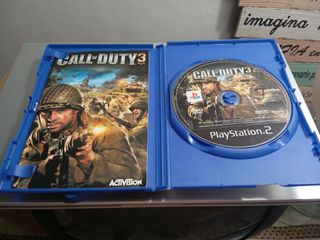 Juegos PS2 Need for Speed ProStreet y Call of Duty