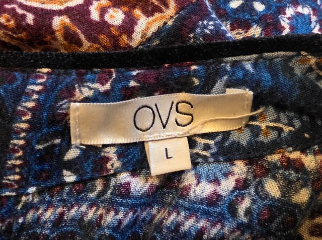 Vestito corto OVS patchwork