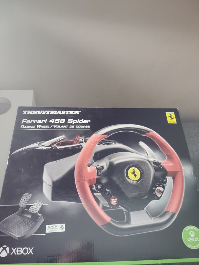 Volante Thrustmaster Ferrari 458 Spider XBOX
