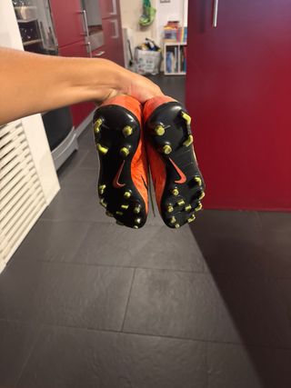 Botas Fútbol Nike Hypervenom Talla 36