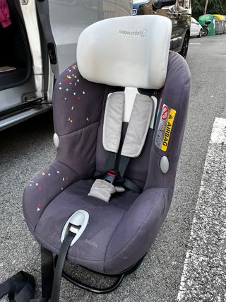 2 Sillas Coche Bebé Confort Isofix 0-18kg