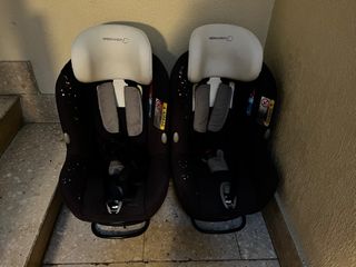 2 Sillas Coche Bebé Confort Isofix 0-18kg