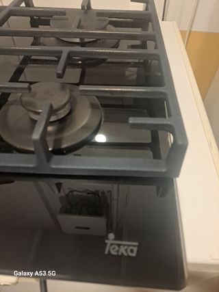 Vitrocerámica Teka 4 fuegos