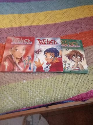Tres libros de las Witch