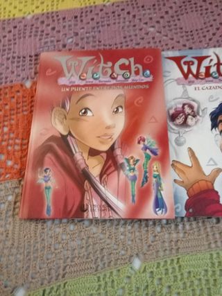 Tres libros de las Witch