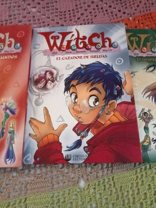 Tres libros de las Witch