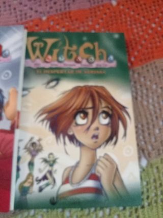 Tres libros de las Witch