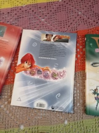 Tres libros de las Witch