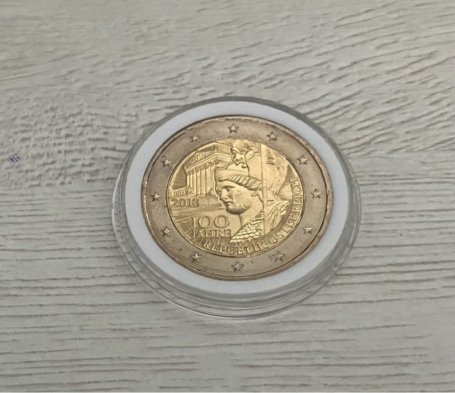 Moneda 2 euros Austria 2018