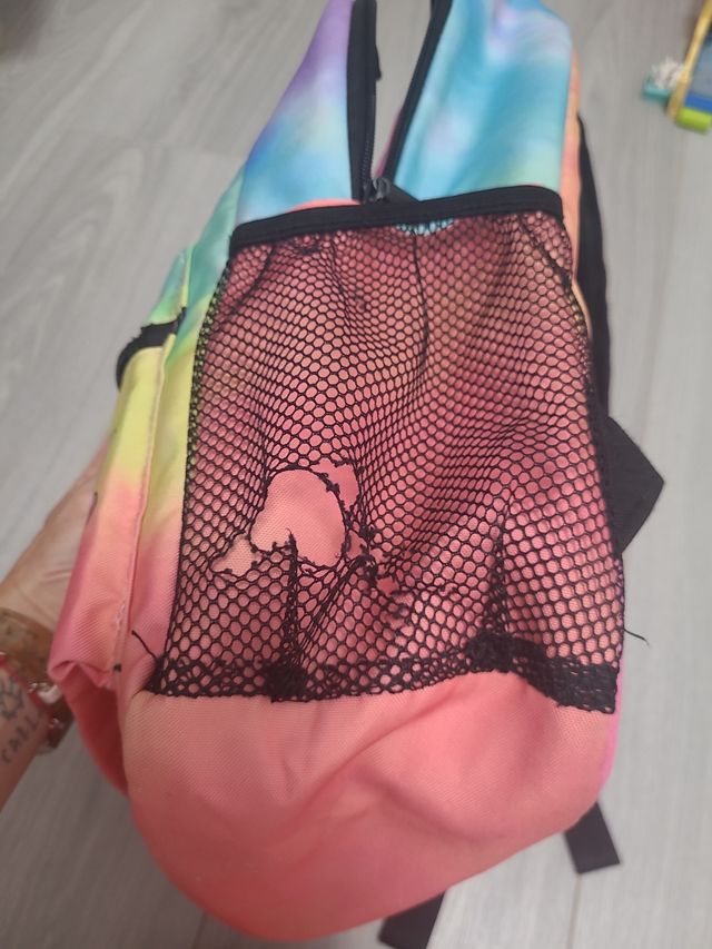 Mochila y estuche de Stich