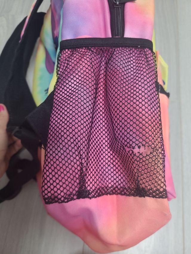 Mochila y estuche de Stich