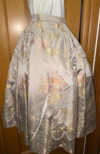Falda fallera huertana 80 cms