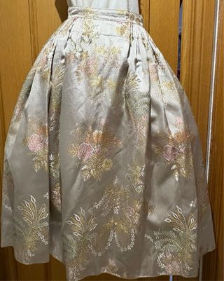 Falda fallera huertana 80 cms