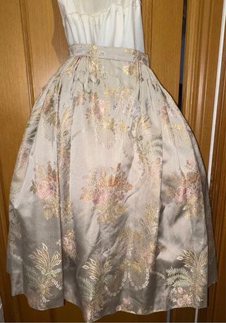 Falda fallera huertana 80 cms