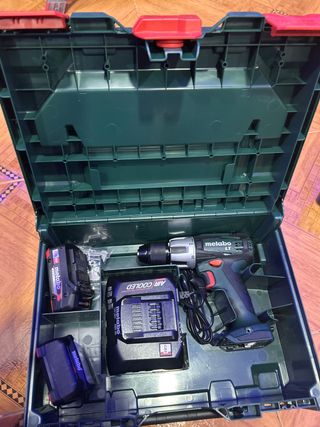 Taladro Atornillador Metabo 18V LT