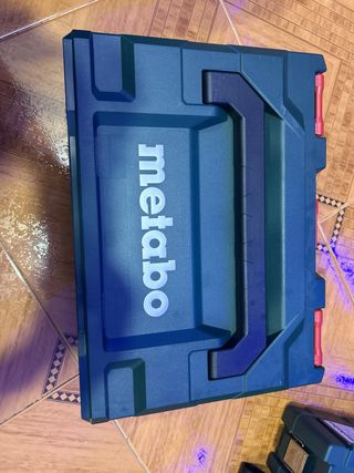 Taladro Atornillador Metabo 18V LT