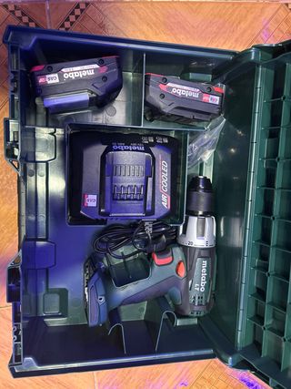 Taladro Atornillador Metabo 18V LT