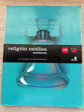 Religión católica. Bachillerato