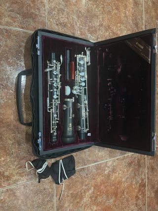 Oboe Yamaha YOB 431  en perfecto estado