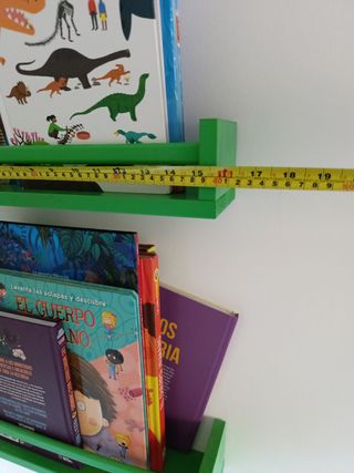 Librerie verdi (legno)