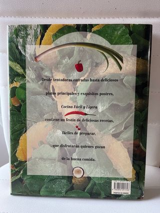 COCINA Fácil y ligera