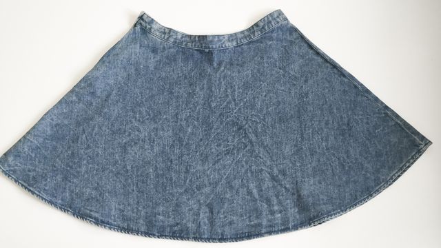 Falda vaquera