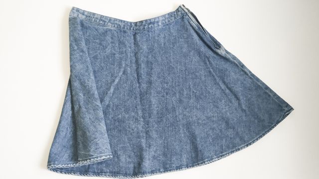 Falda vaquera