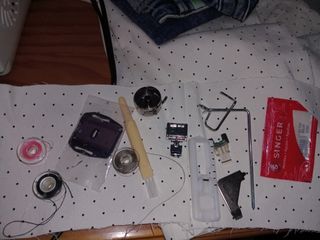 Máquina de coser Singer 150