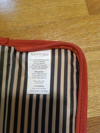 Estuche Santoro Gorjuss Time to Fly