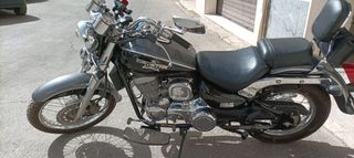 Daelim Daystar Custom Moto Clásica 125 cc.Año 2009