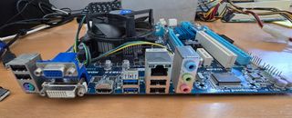 Placa base Gigabyte GA-H77M-D3H + i5