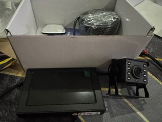 Kit Cámara Trasera Coche/Caravana/Camión