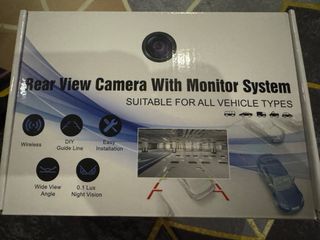 Kit Cámara Trasera Coche/Caravana/Camión