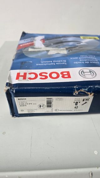 Discos de freno Bosch Peugeot/Citroen