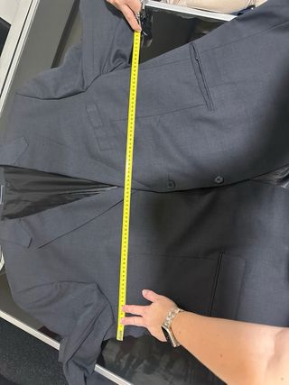 5 Trajes de hombre tallas grandes 