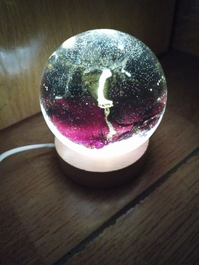 Mini lámpara decorativa