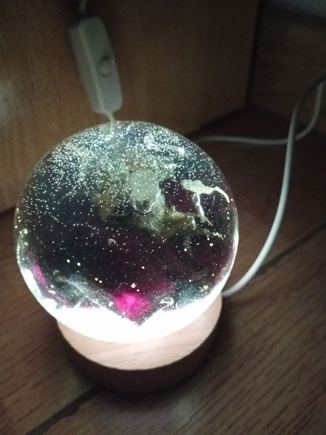 Mini lámpara decorativa